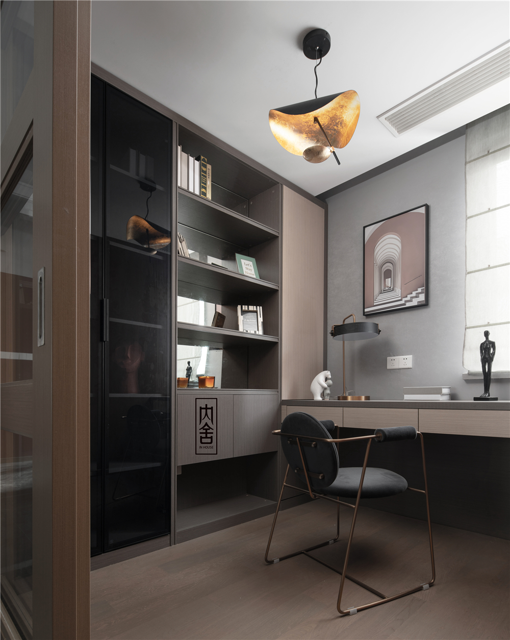 拾影丨内舍整体软装-29