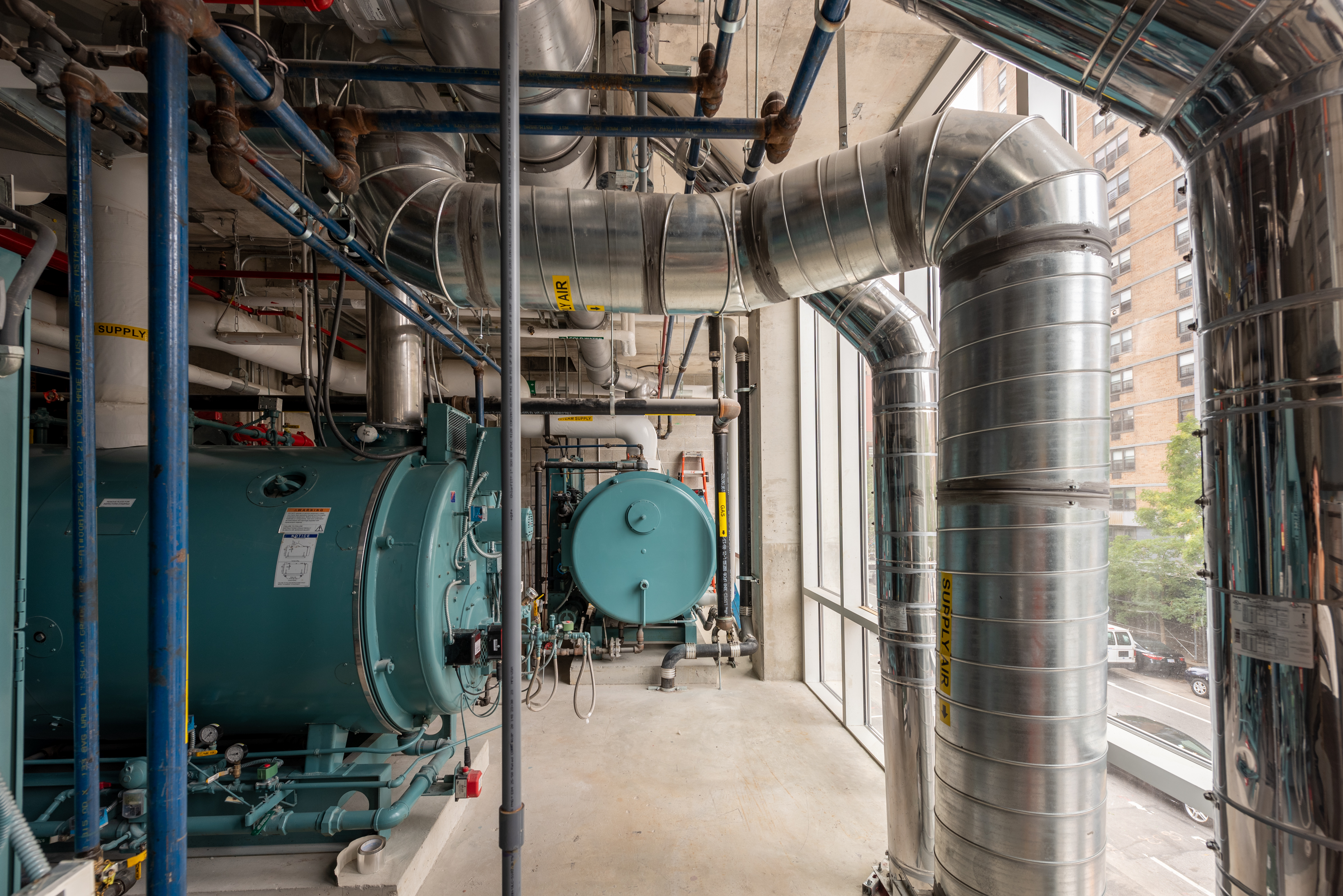 港湾广场韧性丨美国纽约市丨CTA Architects P.C.-11