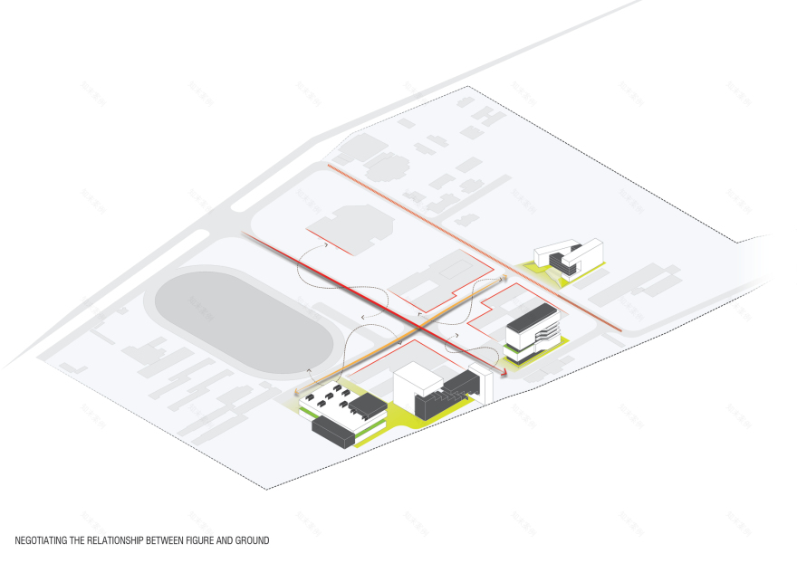 层叠梯田,重塑教育空间——Crescent 建筑学院设计-56