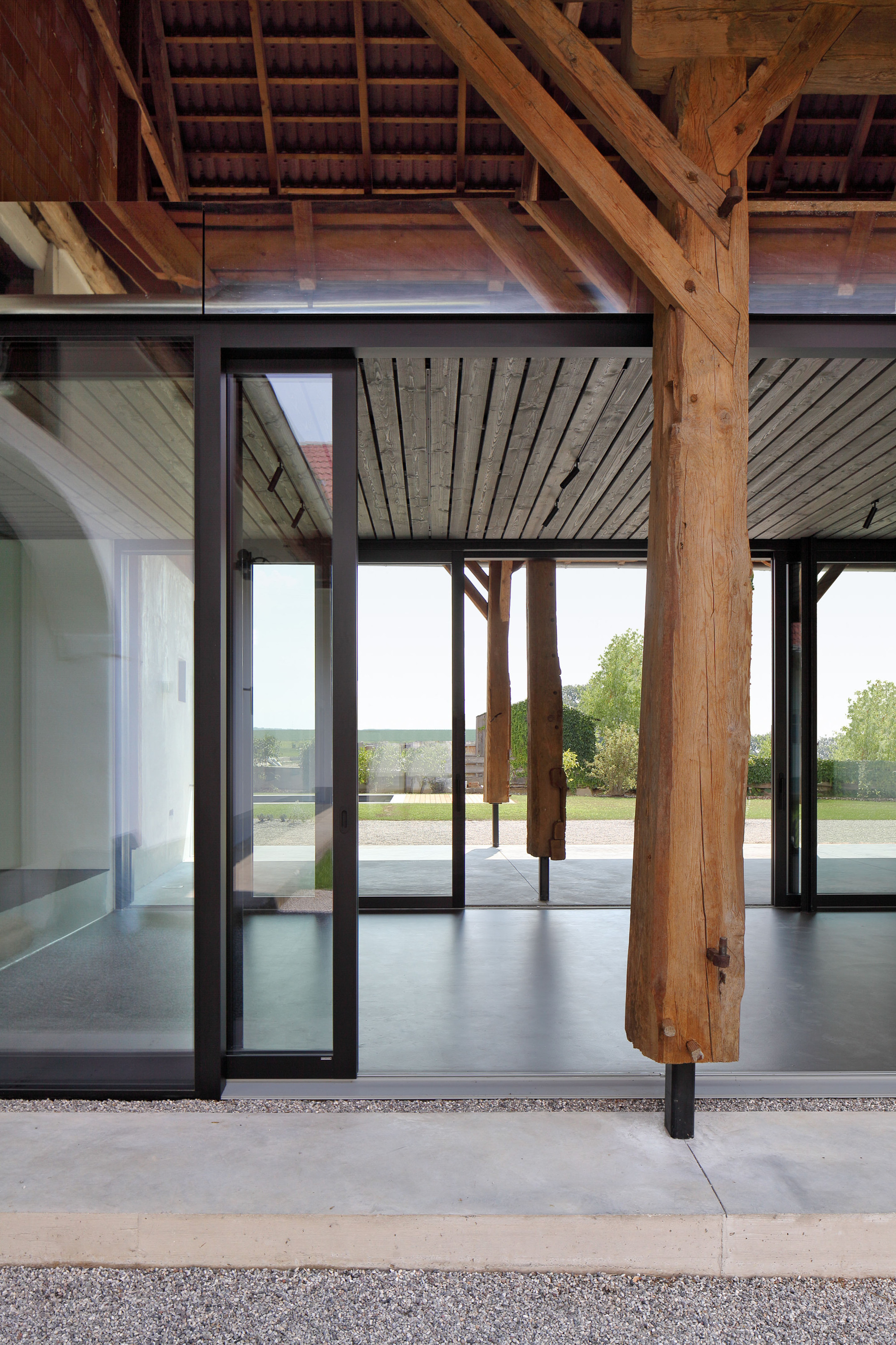 霍夫 B 众议院丨奥地利丨Moser und Hager Architekten-17