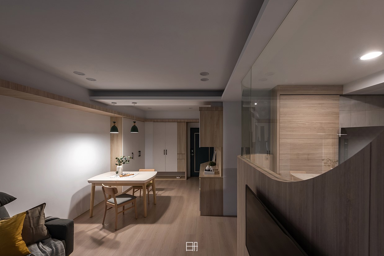 旧屋翻新，小空间大利用——幸福之家-10