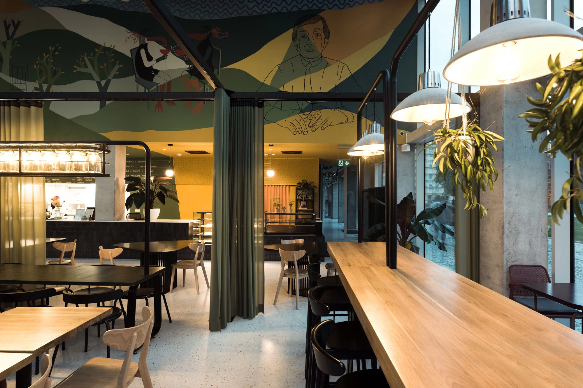 波兰 Wrocław 独特餐饮空间设计-51