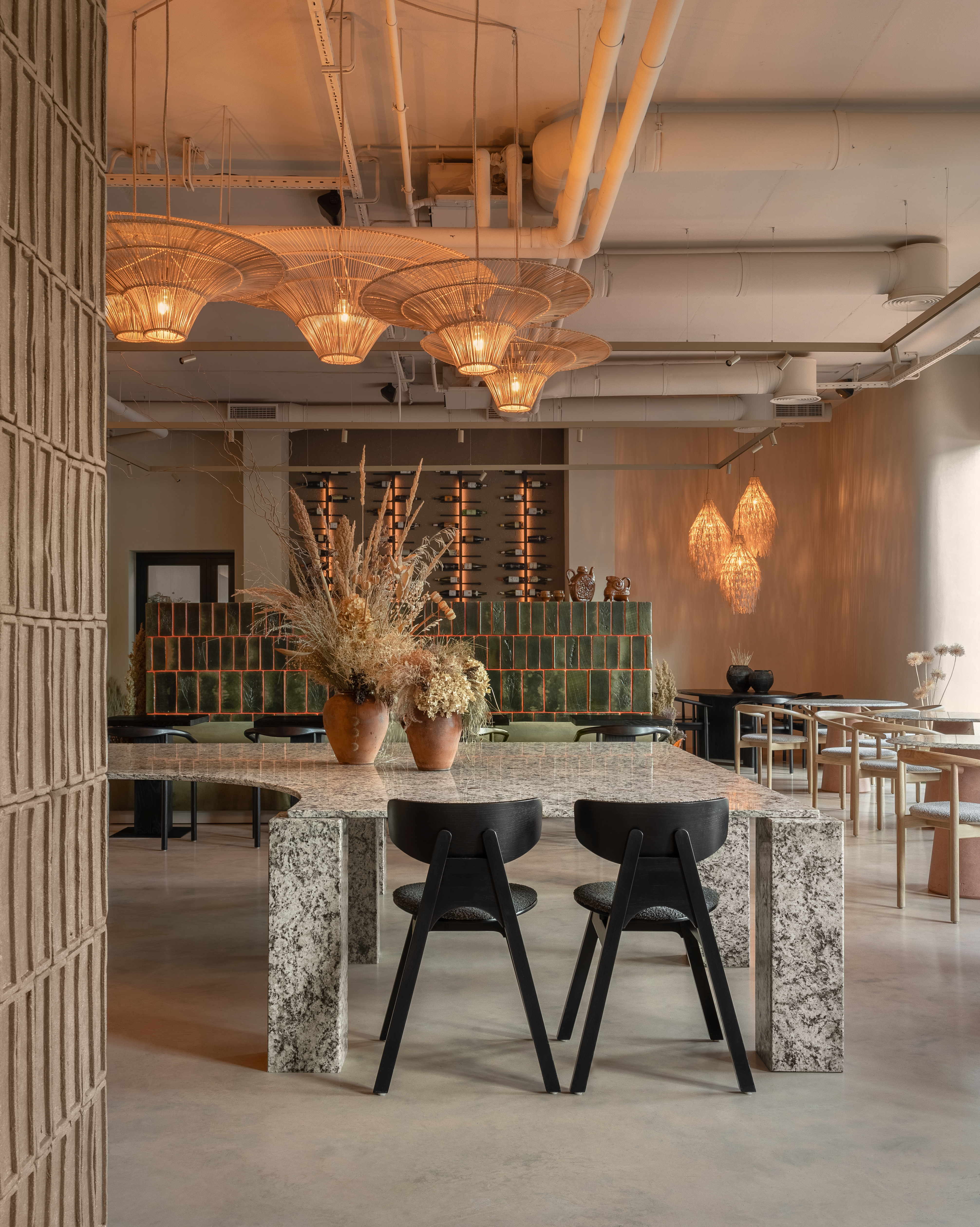 斯特里奇卡餐厅丨乌克兰基辅丨aiix studio-17
