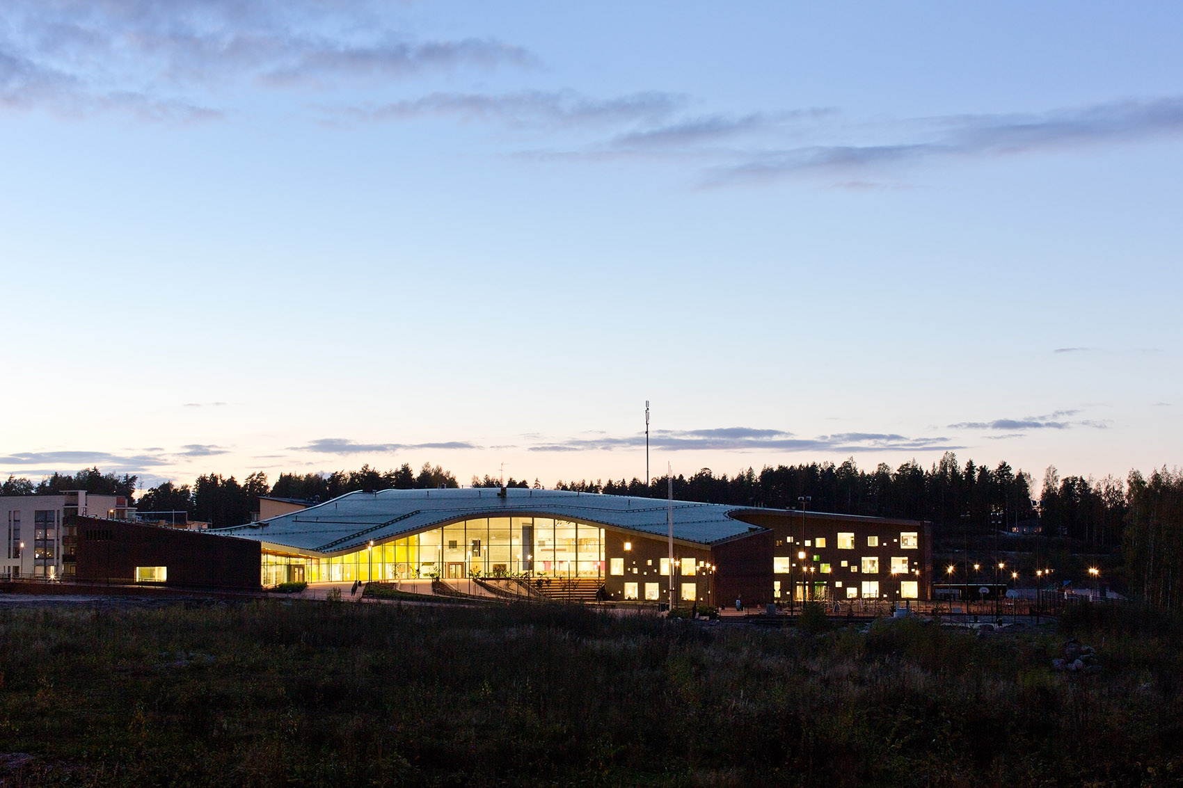 芬兰Saunalahti综合学校丨芬兰埃斯波丨Verstas Architects-140