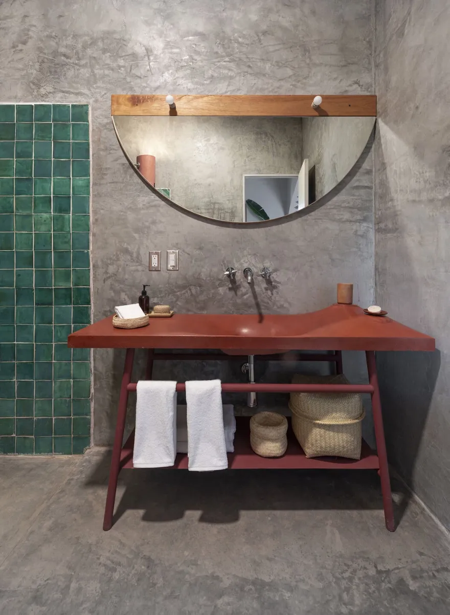 墨西哥 Oaxaca 古城中的色彩之旅——Grana BnB 酒店设计-55