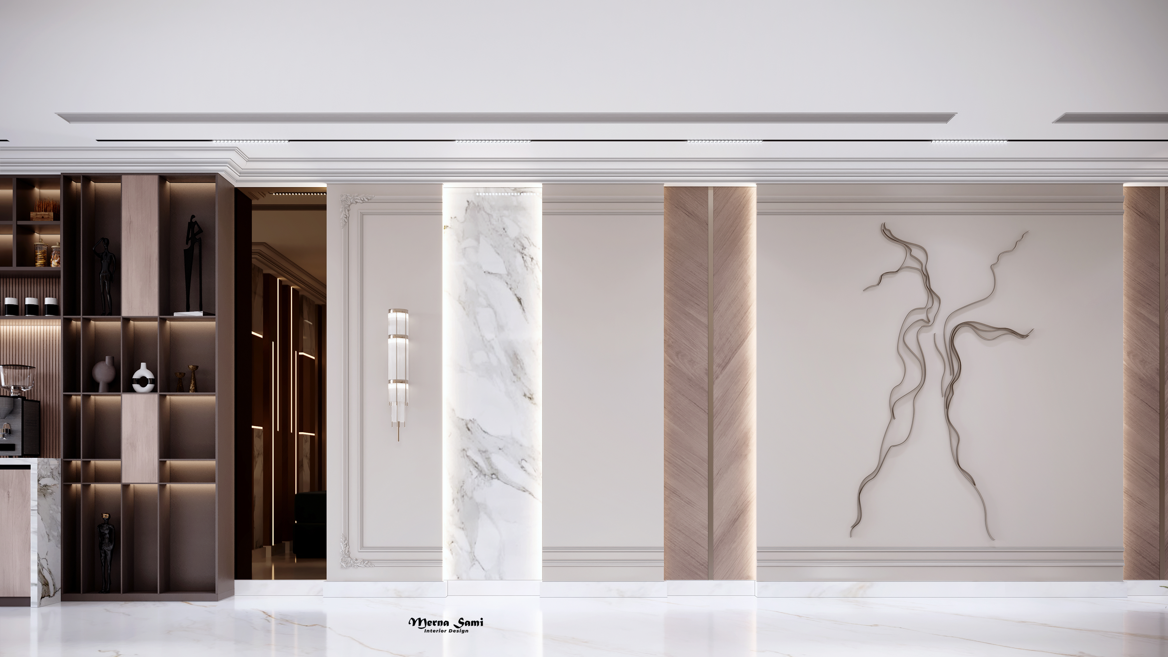 LUXURY BASEMENT 室内设计-15