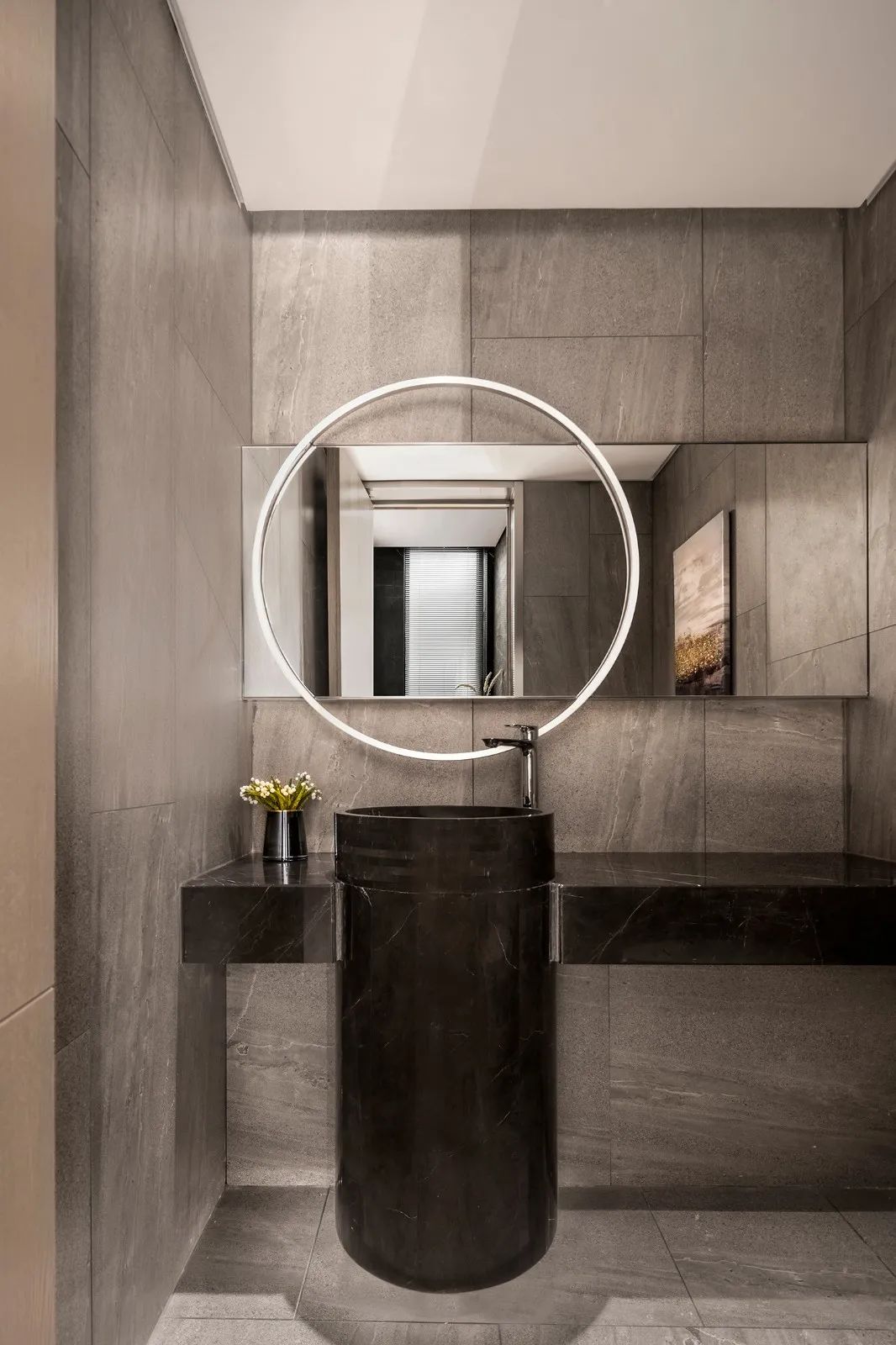 京投发展锦悦府-- 叠拼样板间 | 室内外共存的宁静空间-42