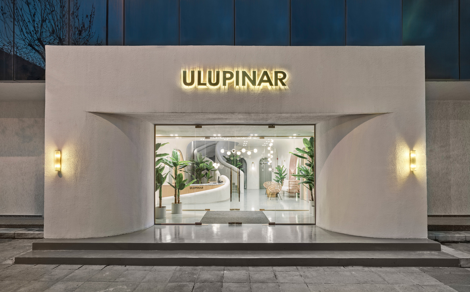 Ulupinar Textile Headquarters Showroom by Zemberek Design-53