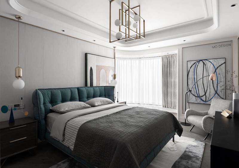 杭州蓝爵国际私宅 现代简约典范-10