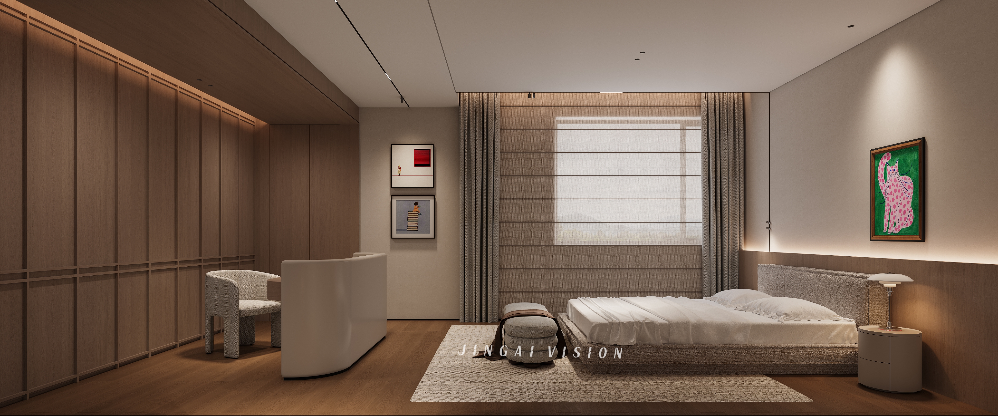 总裁你家效果图好了-33