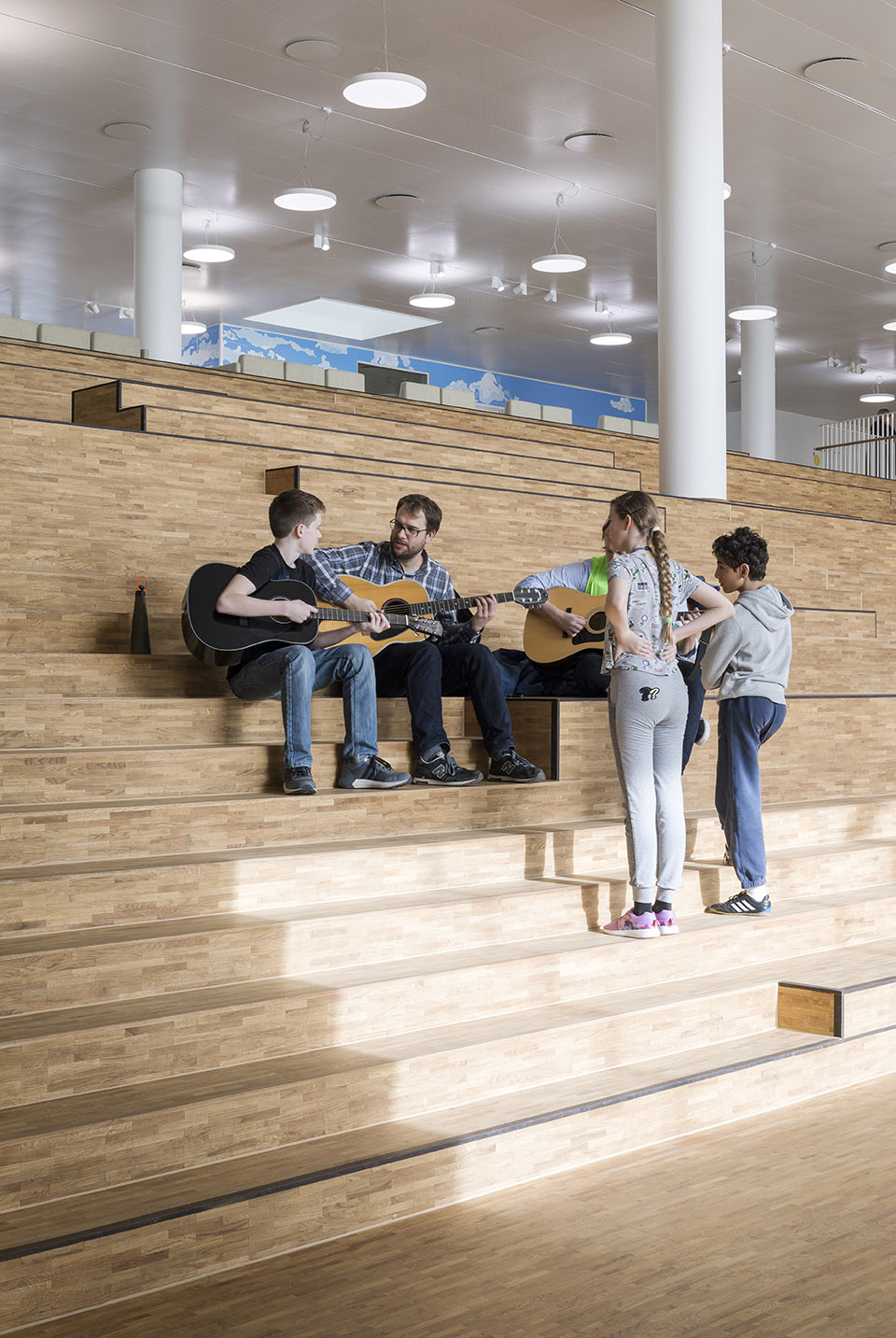 哥本哈根国际学校北校区 / C.F. Møller Architects-60