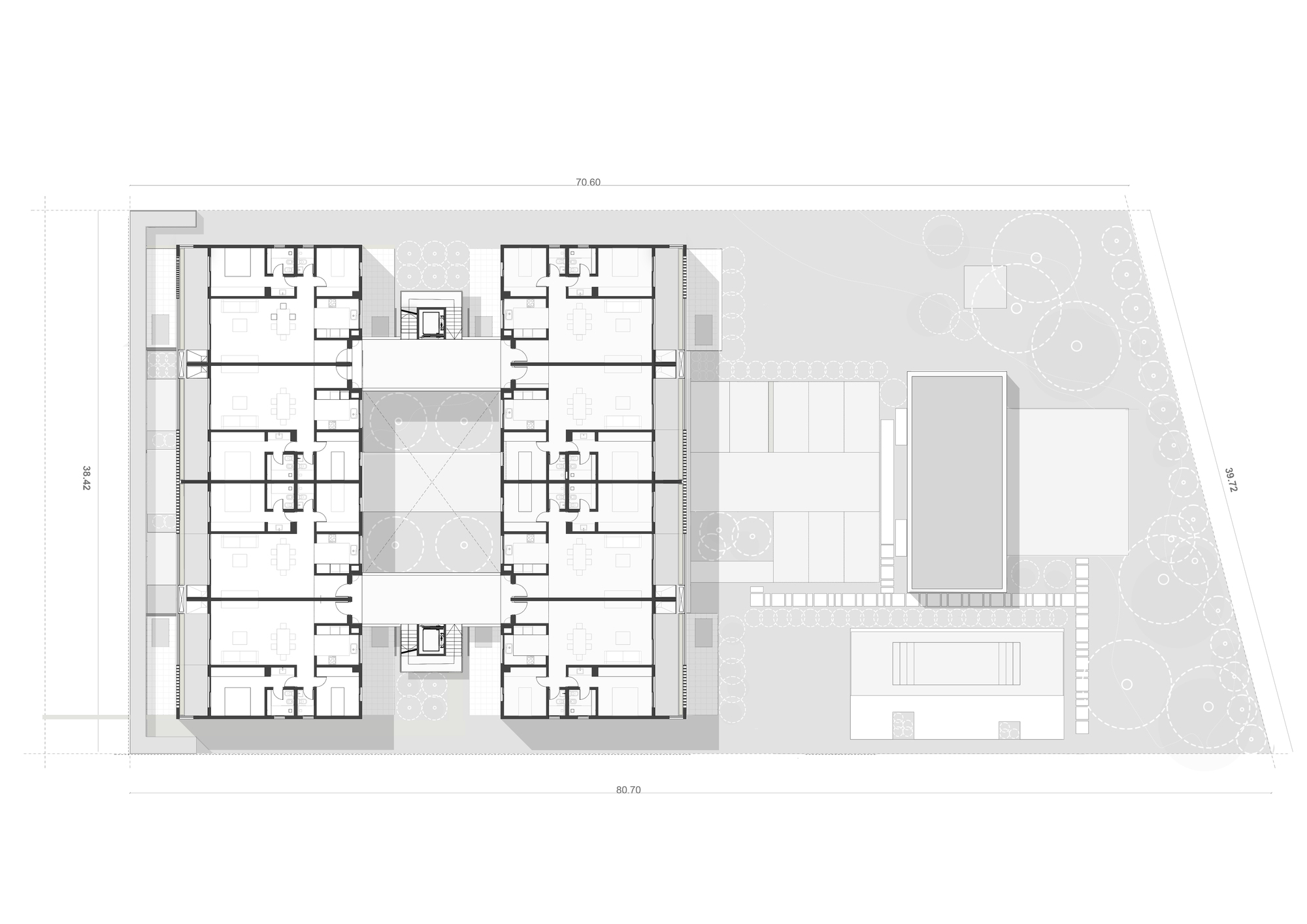 阿尔维亚尔大街住宅丨阿根廷丨Estudio V2 Arquitectos-41