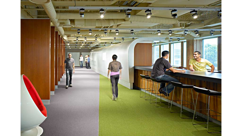 Wilson 体育用品 · Gensler 打造激发协作与创新的工作环境-12