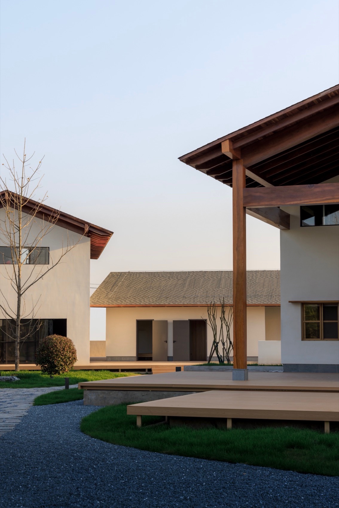 馥园住宅丨中国湖北丨衡建筑-9