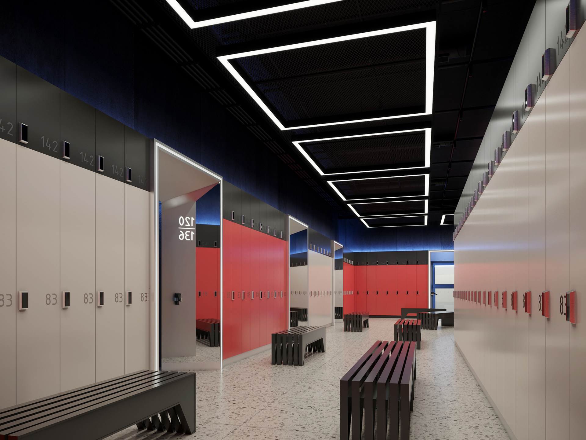 终极格斗冠军赛健身馆 汉堡丨德国汉堡丨sidepro_studio-10