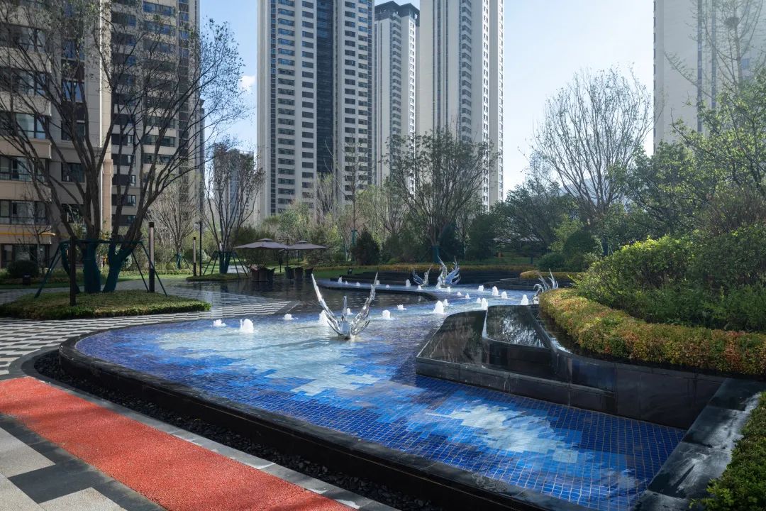 西宁万科城的美好生活场景，城市绿洲为西宁而定制 | 西宁·万科城一期-119