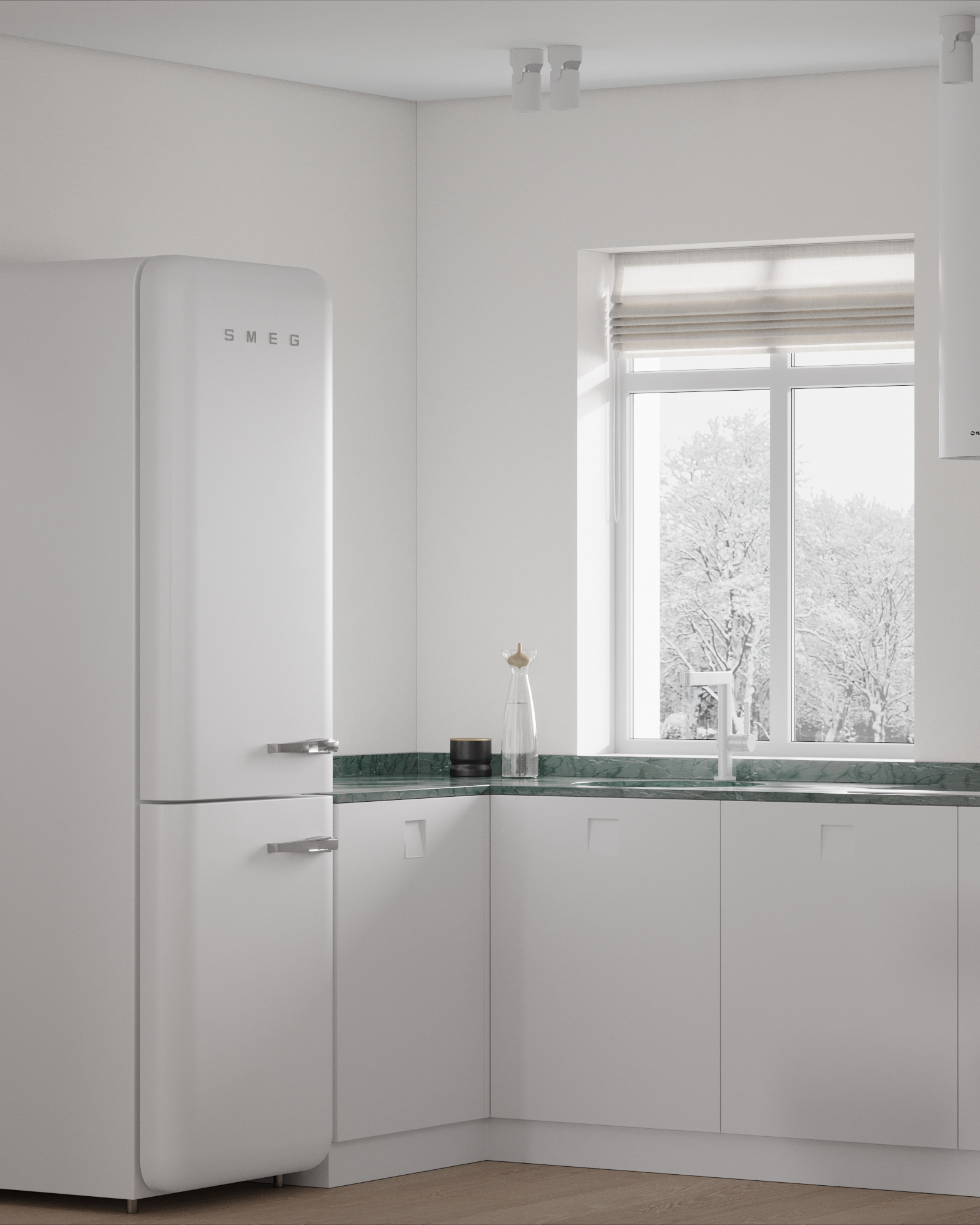 ANTIQ 私人住宅设计丨乌克兰基辅丨Anastasia Kreisberg-49