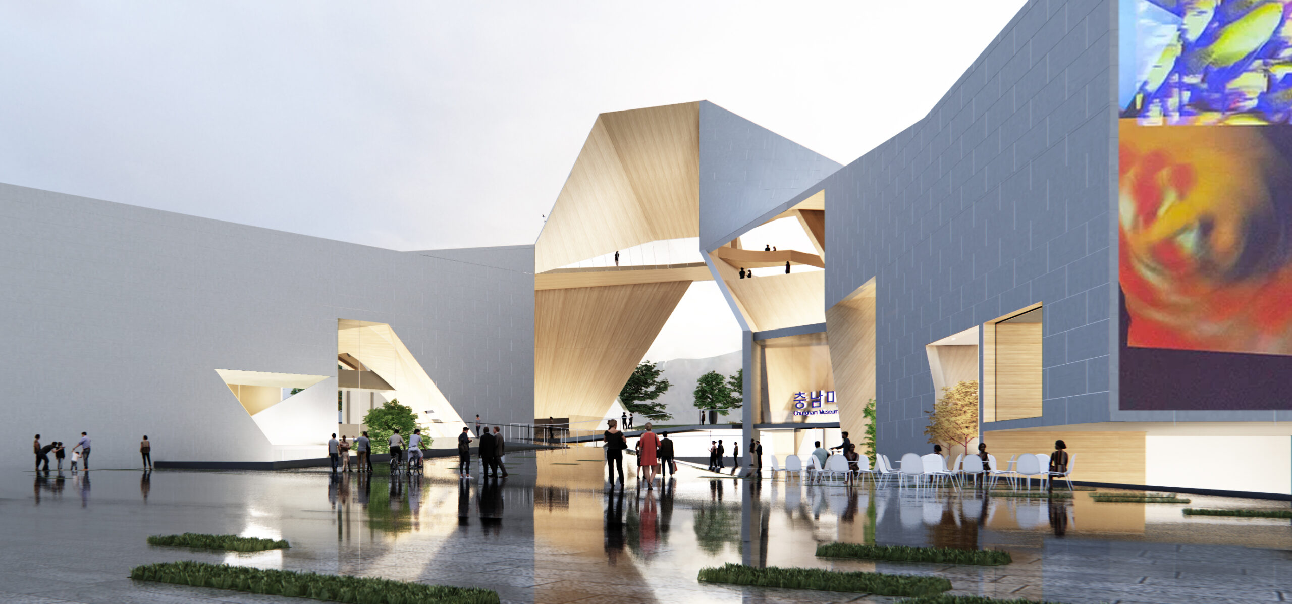 Chungnam Museum（忠南博物馆）丨韩国丨Steven Holl Architects-6