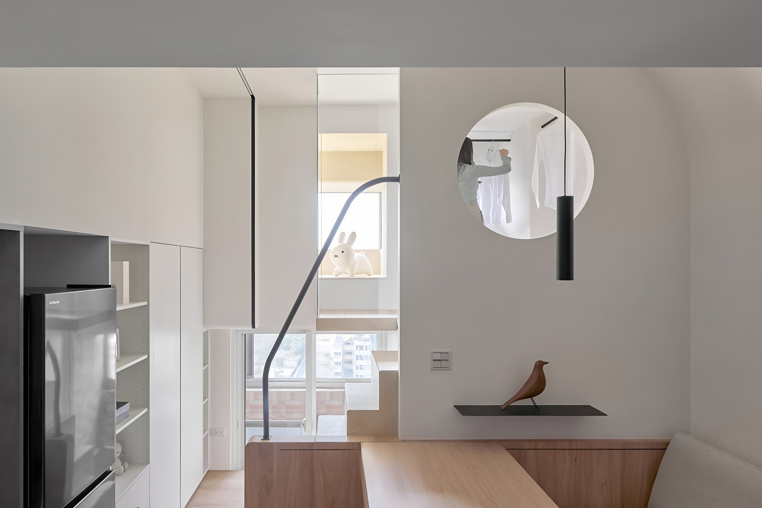 七坪小宅 刚刚好的生活风景丨中国台北丨虫点子设计-24