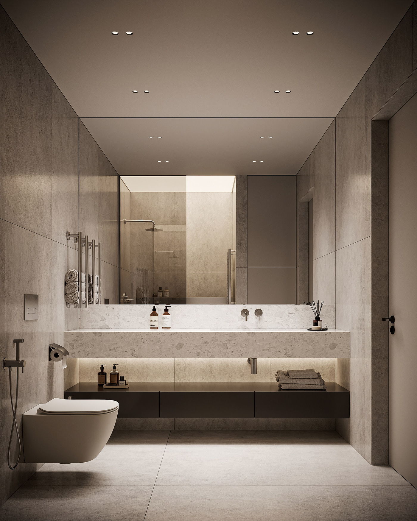 纯净黑白，简约空间设计！-12