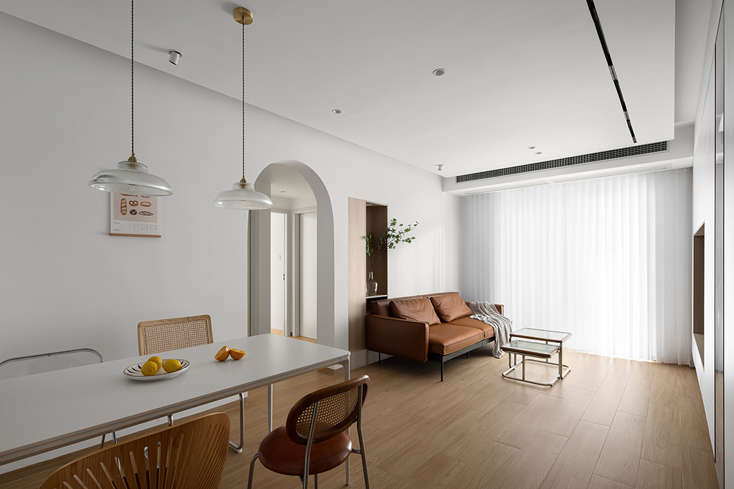 温暖明亮的简约之家 · 川谷堂私宅设计丨中国东莞丨六品设计-8