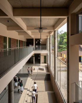 C·A·H·S·阿亚卡德学校丨印度丨Studio Acis
