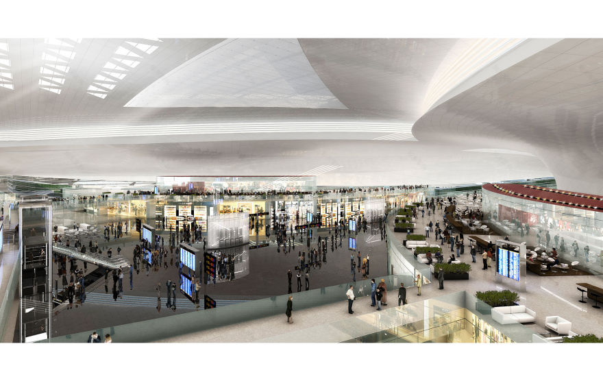 Qingdao New Airport(青岛新机场)丨中国青岛-19