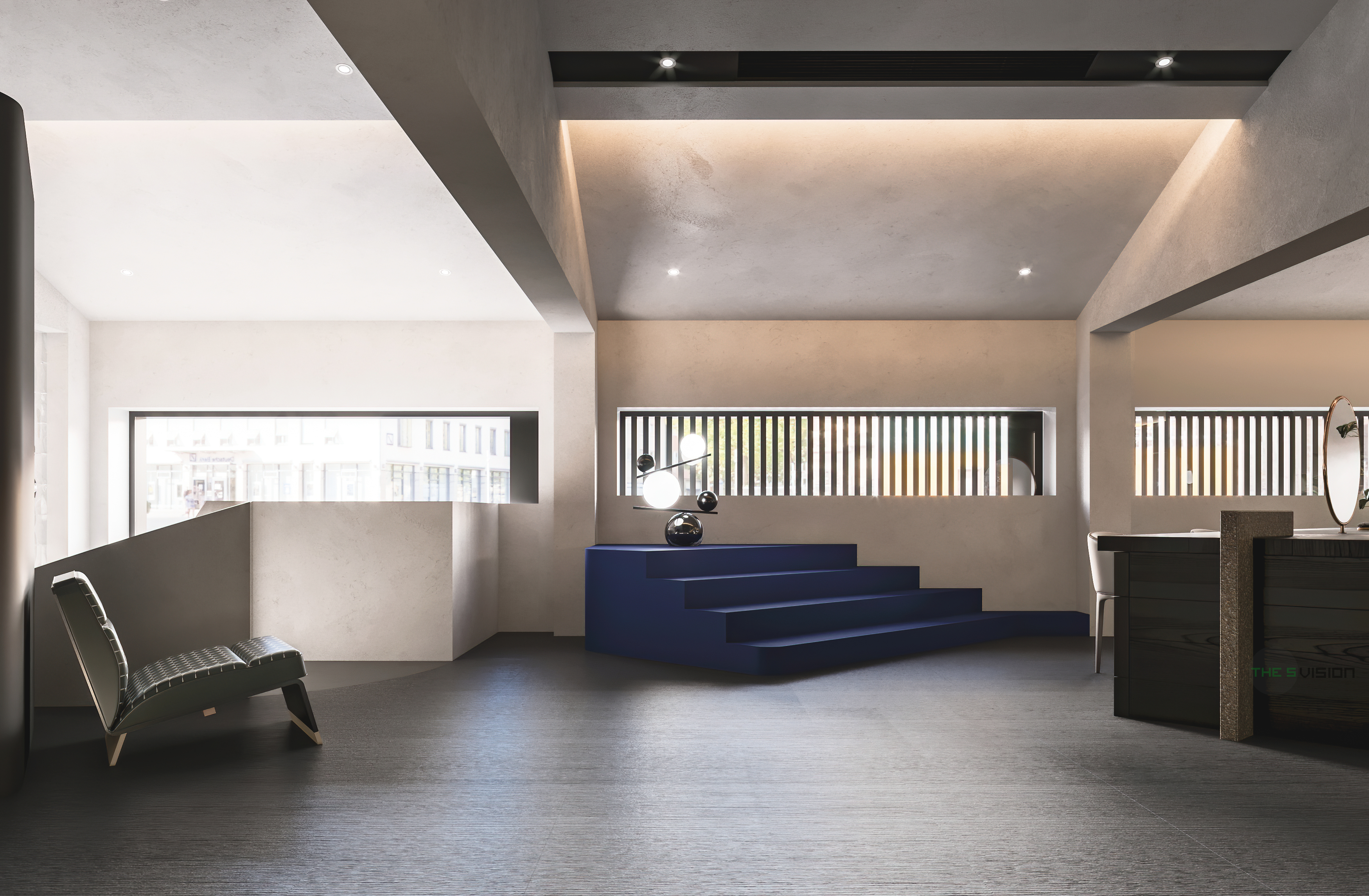 高蒂设计丨摄影店丨极简黑白摄影基地-28