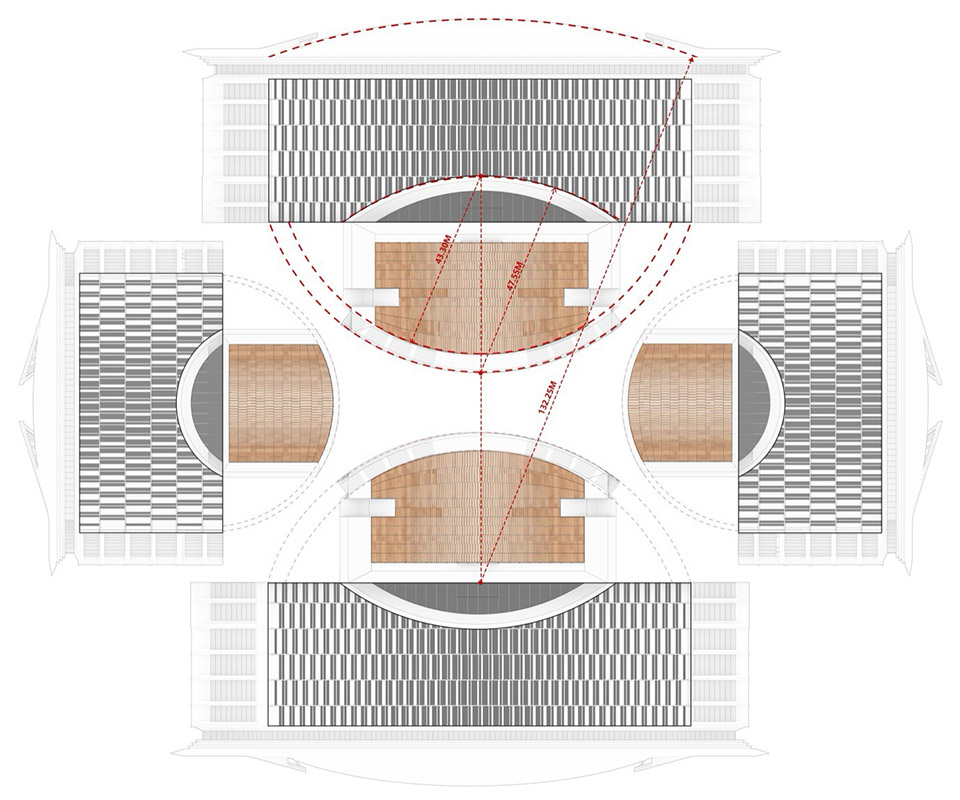 河南信息科技学院图书馆丨中国鹤壁丨同济大学建筑设计研究院（集团）有限公司 四时方院-77