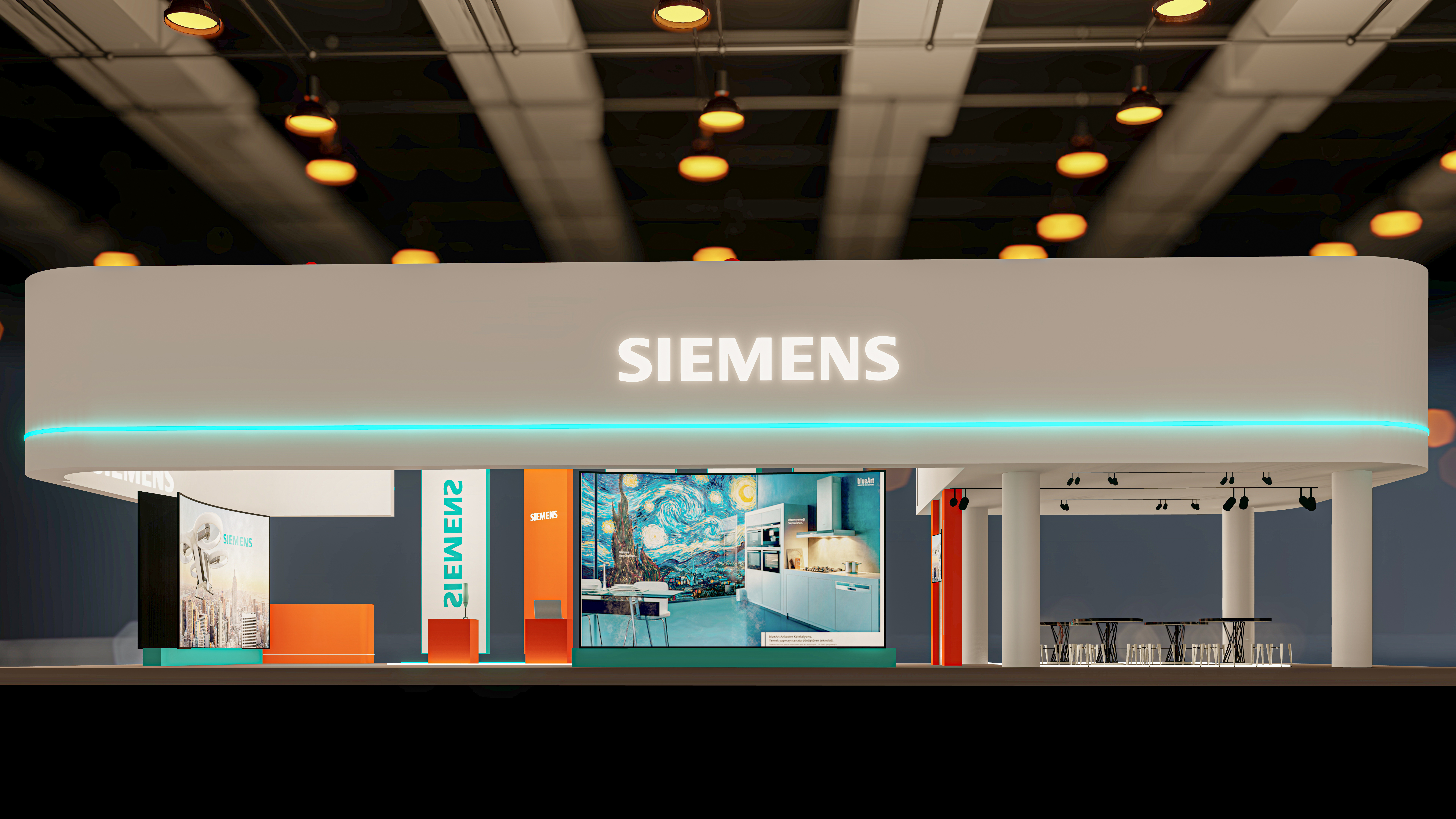 Siemens | Booth Design-5
