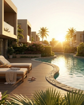 拉古纳绽放别墅