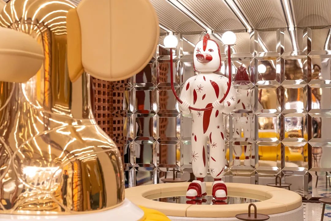 首尔现代百货 VIP 休息室丨韩国丨Jaime Hayon-11