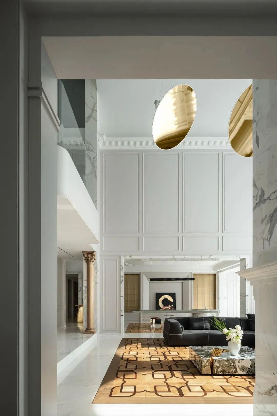 现代法式华居丨中国北京丨清美空间设计-31