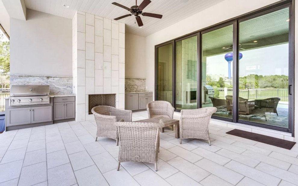 丨墨西哥丨Bob Chatham Custom Home Design-30