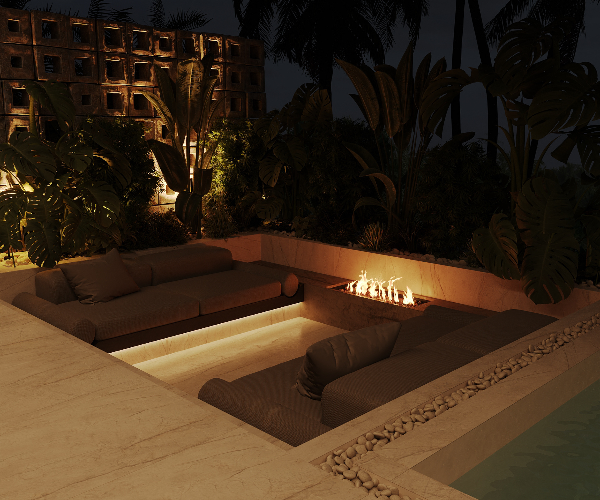 乌布两居室别墅丨印度尼西亚巴厘丨Bodes studio-25