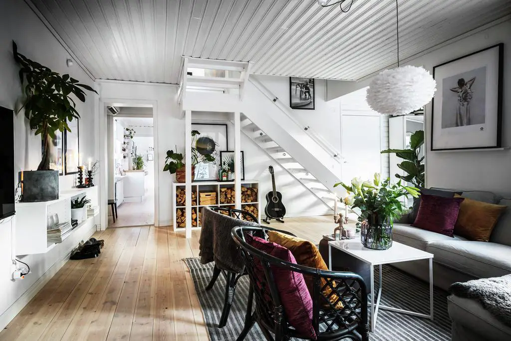 温馨避风港 | 瑞典冬季的温暖木屋设计-1