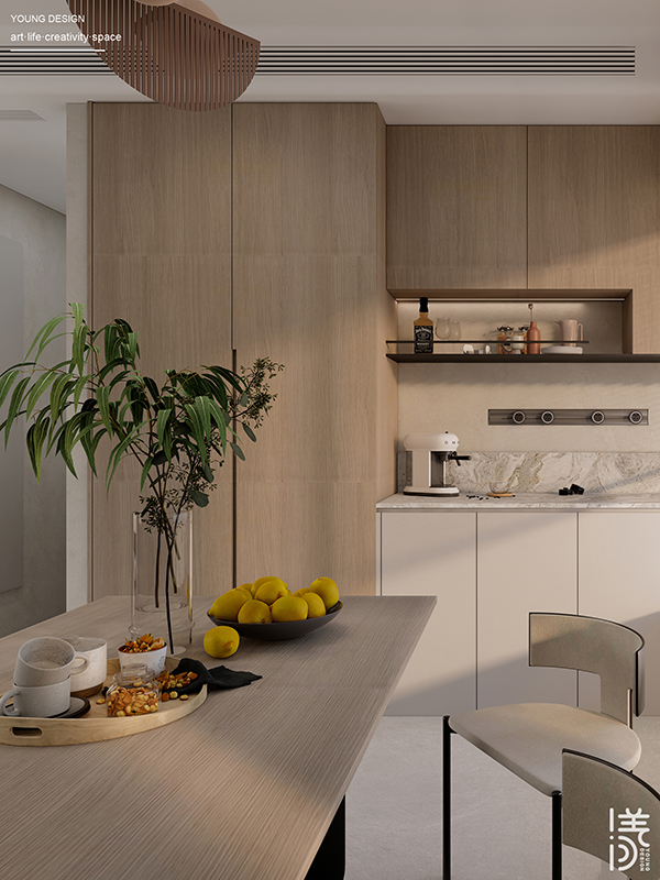 深铁懿府现代原木风格家居设计丨中国深圳丨深圳漾空间设计有限公司-33