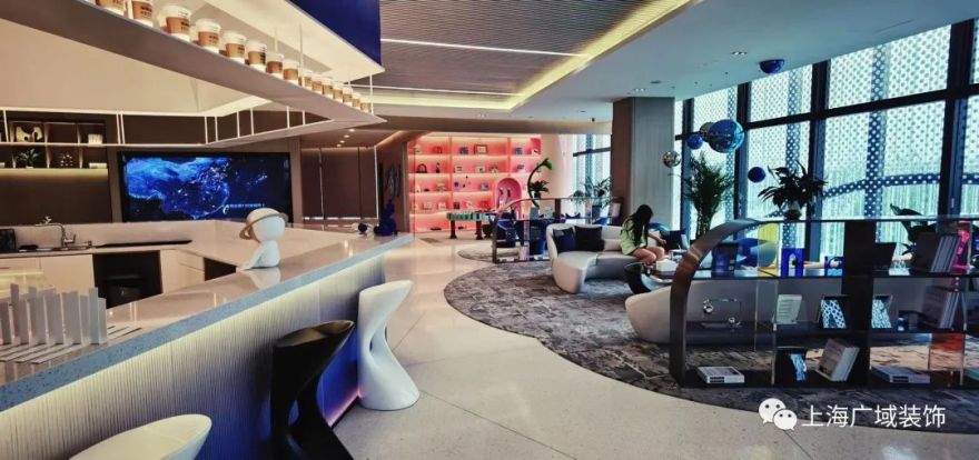 广域装饰创“芯”发展—大黄山协鑫小镇会客厅精装修项目-29