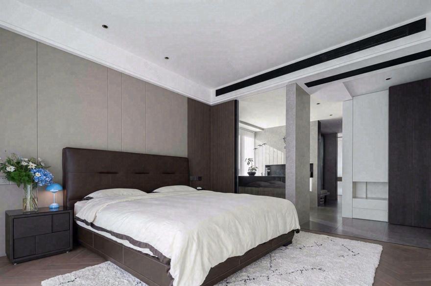 苏州湾景苑220㎡超大共享空间设计丨中国苏州丨一道设计-60