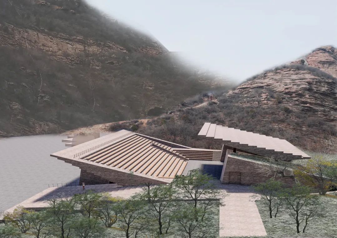 山西省左权莲花岩民歌剧场丨中国山西丨同济大学建筑设计研究院(集团)有限公司建筑设计一院-29
