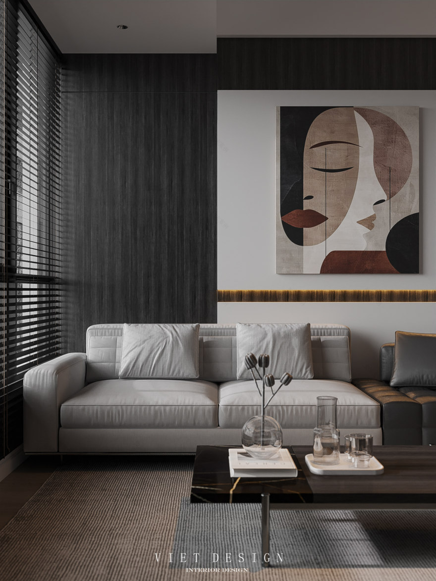 平层丨越南河内丨VIET Design-12