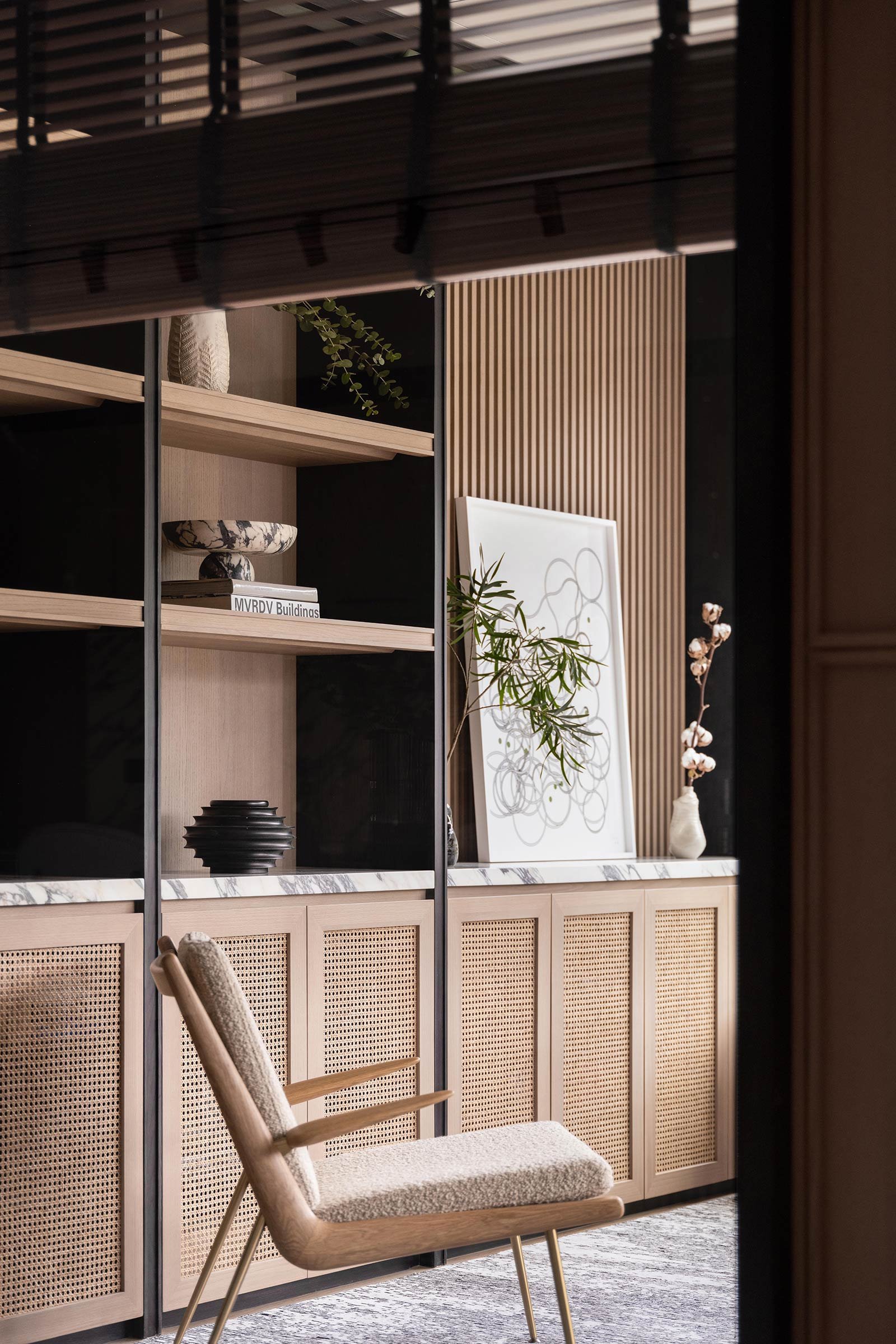 An Intimate, Multi-Generational Office — Design Anthology-5