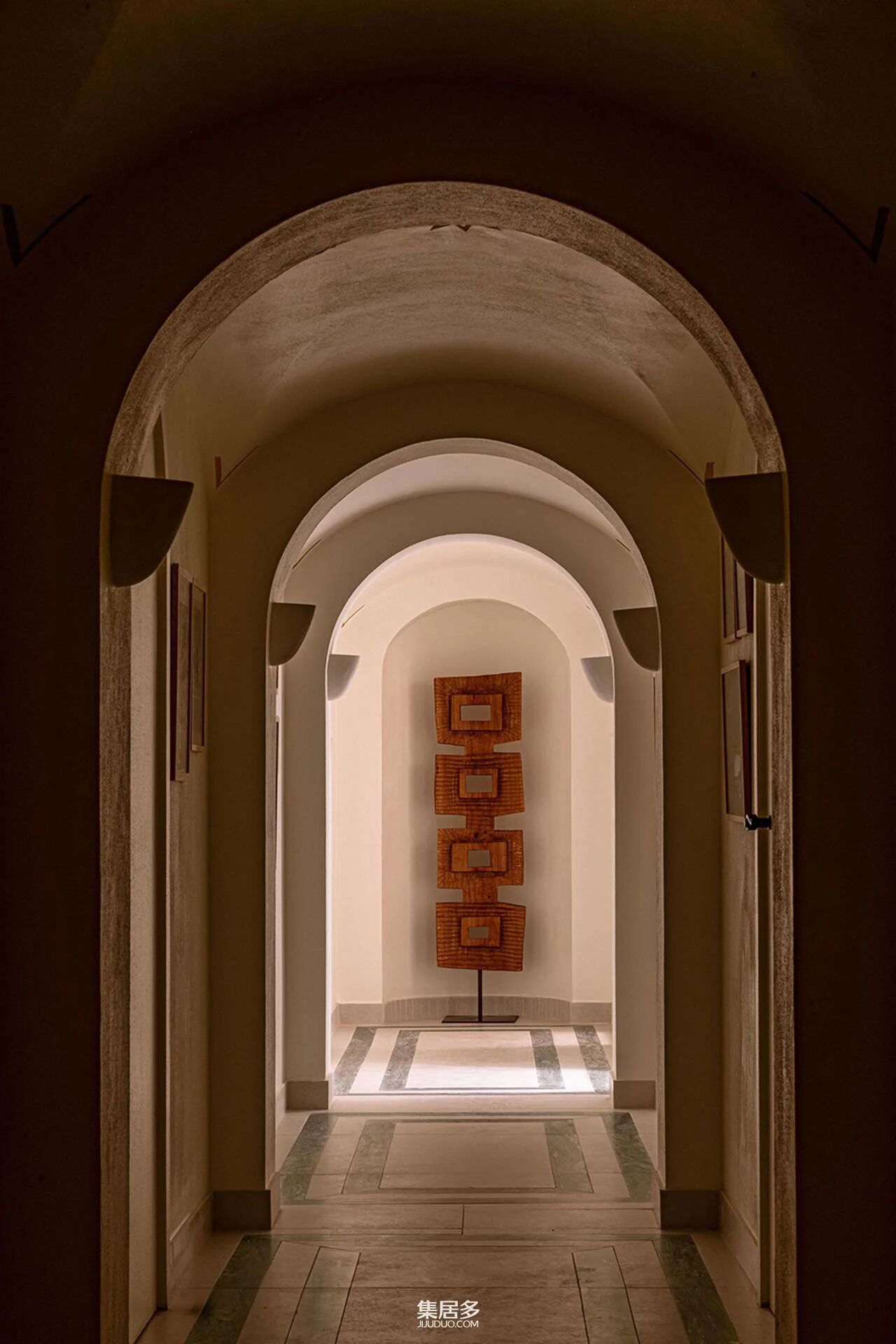 重塑梅杰夫历史别墅（Villa Le Sarto）丨法国丨Claves设计工作室-21