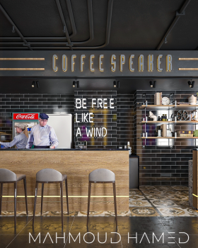 COFFEE SHOP & GAMING SPACE