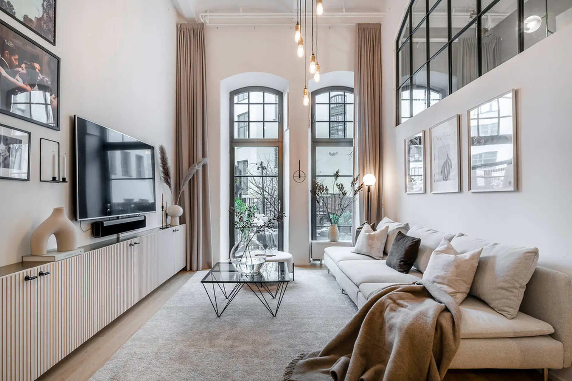 瑞典斯德哥尔摩舒适公寓设计-7