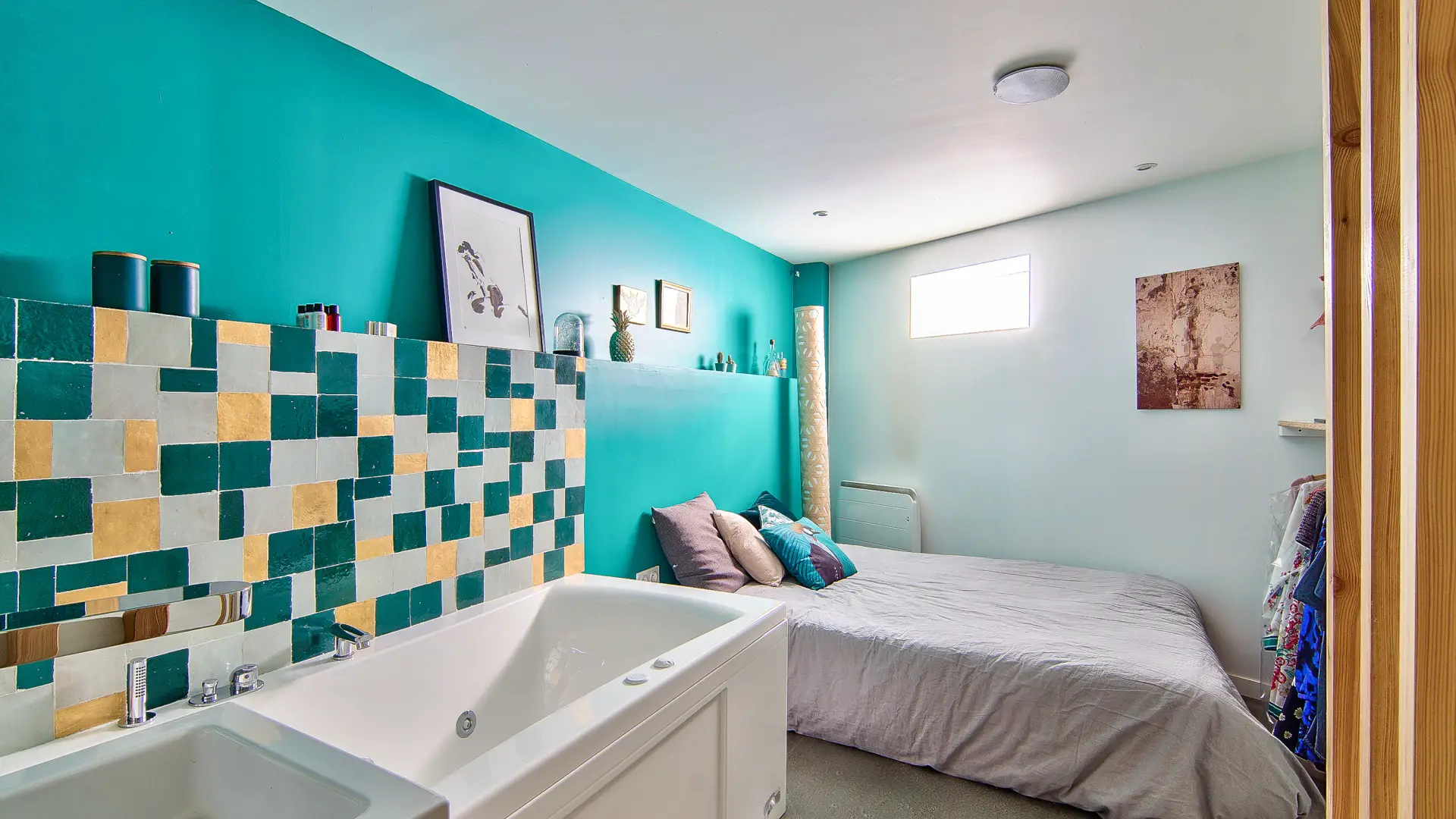 南法阳光公寓，设计师 Sarah Lavoine 的色彩艺术-13