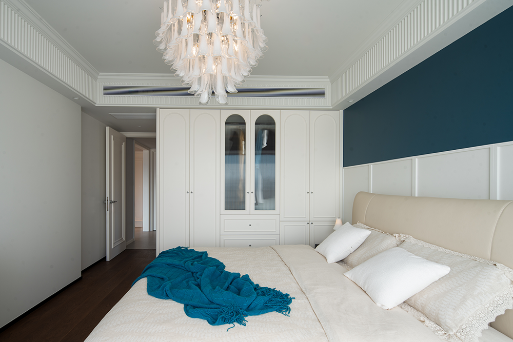 新作丨金俊乐:143㎡法式流光,漫游家的生命力丨中国丽水-57