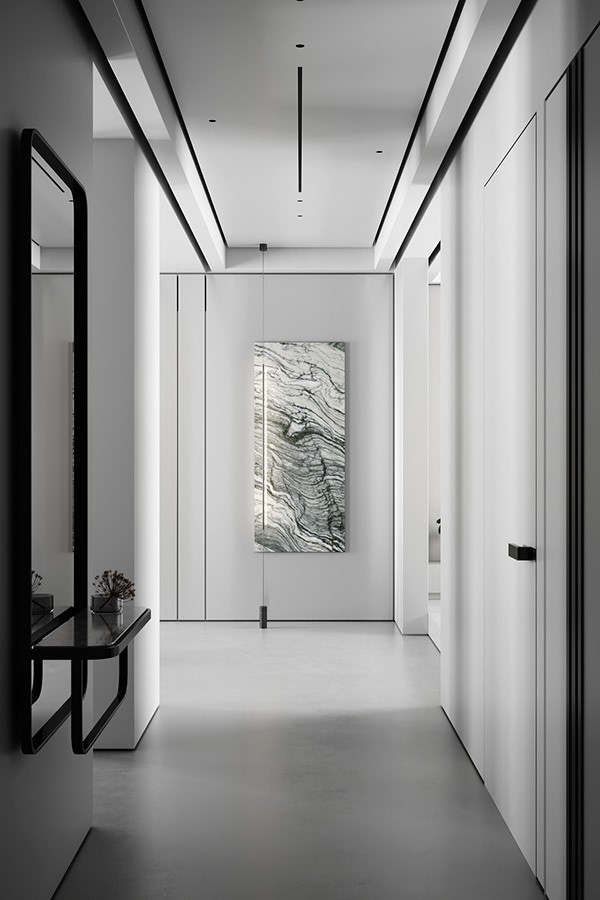 极简风住宅设计 超有设计感！-2