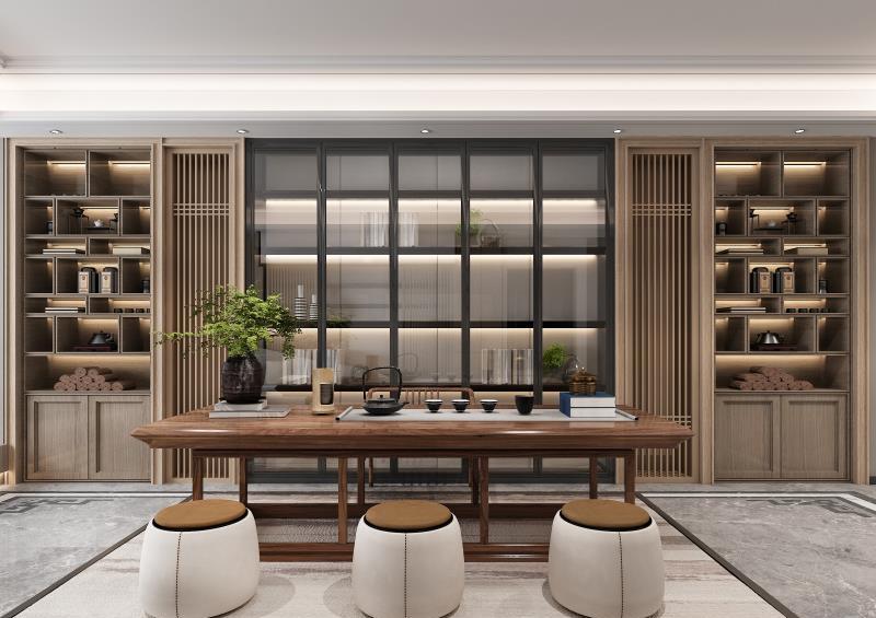 
月影松涛含道趣 -1