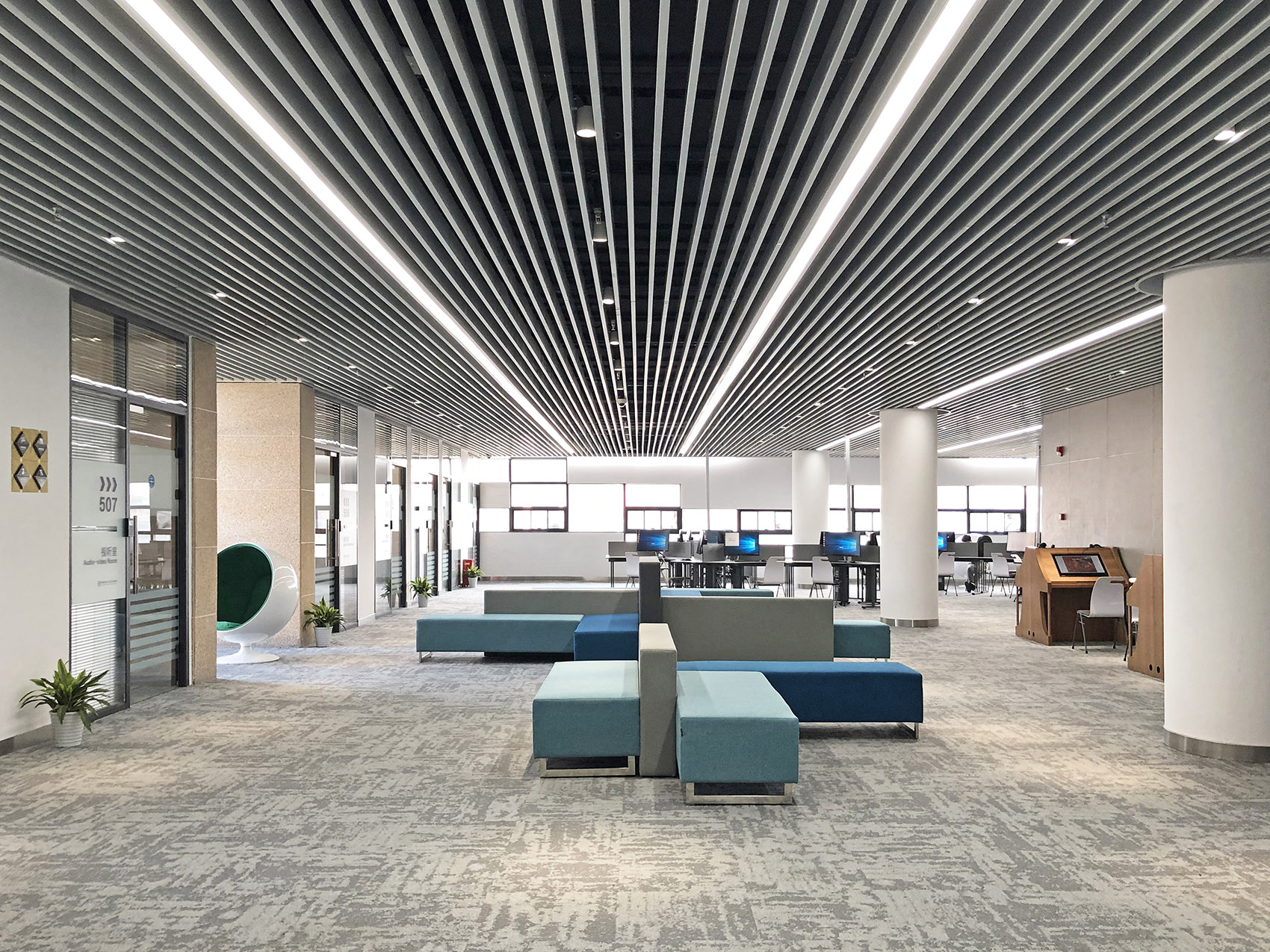 中国地质大学未来城新校区图书馆丨中国武汉丨同济大学建筑设计研究院-63